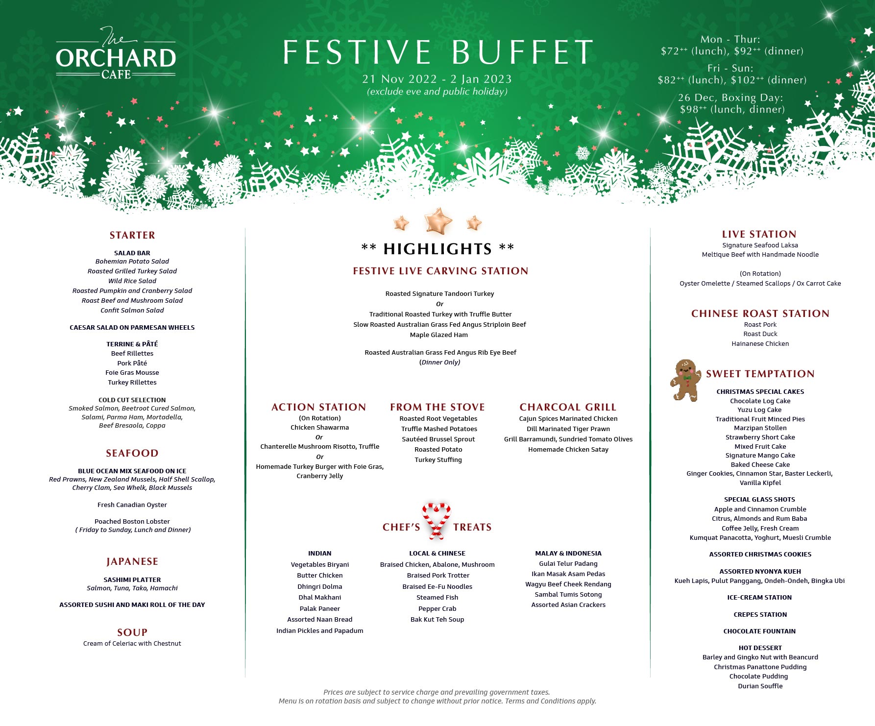 How to celebrate Christmas 2022 and New Year 2023 in Singapore?